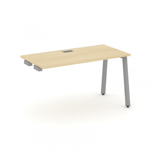 Style Project Стол-приставка к опор. элем. SN-5A.OPRS-001 Вяз Благородный/Металл Белый 980*600*750 фото 12