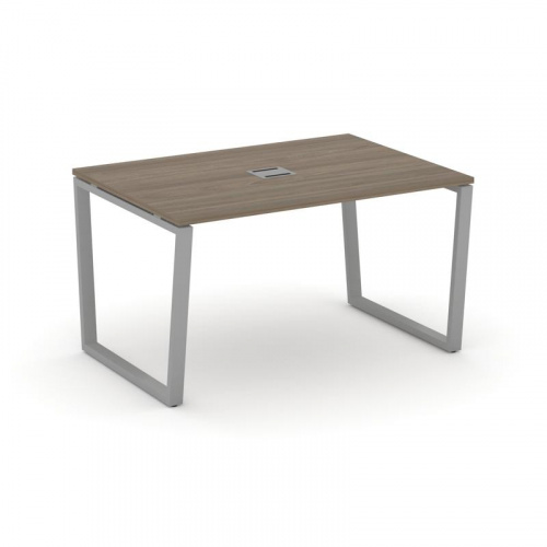 Style Project Стол переговорный SN-6T2.SPRG-001 Акация Лорка/Металл Антрацит/Заглушка Металл Антраци фото 14