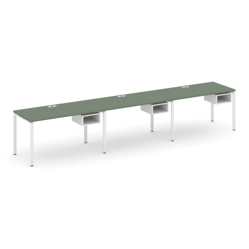 Бенч-система на 3 места с подвесными тумбами Concept CN.ORS-122 фото 5