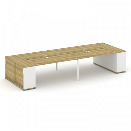 Бенч-система с опорными шкафами-купе Concept CN.DRS-280