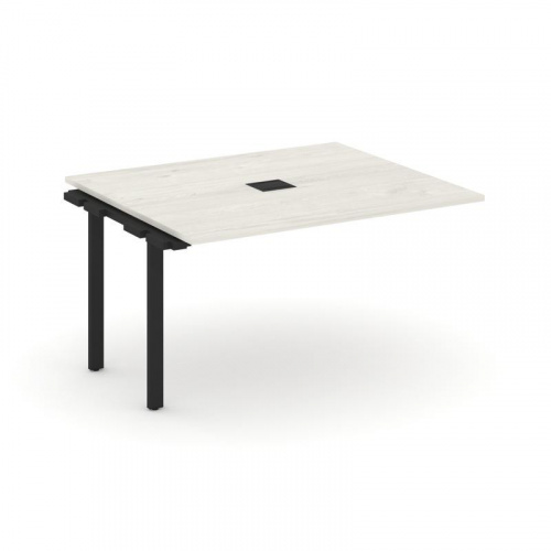 Style Project Проходной наб. элем. перег. стола SN-6P.NSPRG-033 Вяз Благородный/Металл Антрацит 1380 фото 24