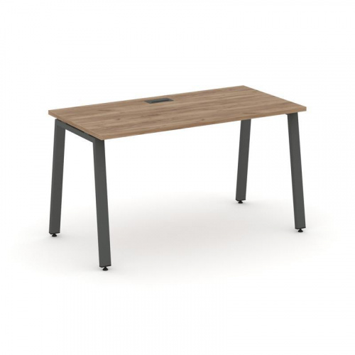 Style Project Стол письменный SN-6A.SP-024 Акация Лорка/Металл Белый 1580*800*750 фото 21