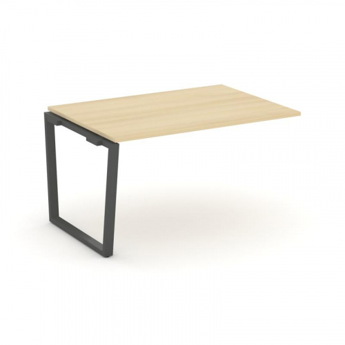 Style Project Проходной наб. элем. перег. стола SN-6T2.NSPRG-002.3 Акация Лорка/Металл Антрацит 1180 фото 28