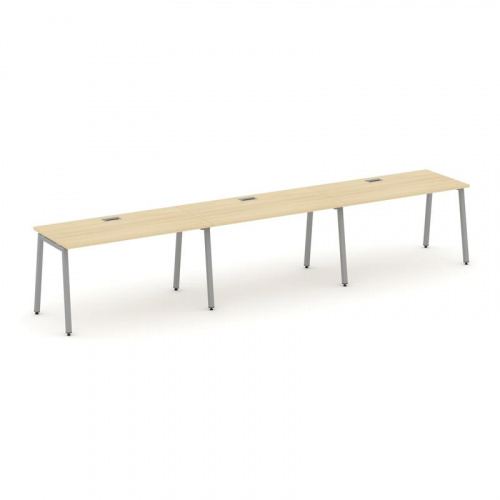 Style Project Рабочая станция 1 сторон. SN-4A.ORS-032 Белый/Металл Белый 3540*600*750 фото 14