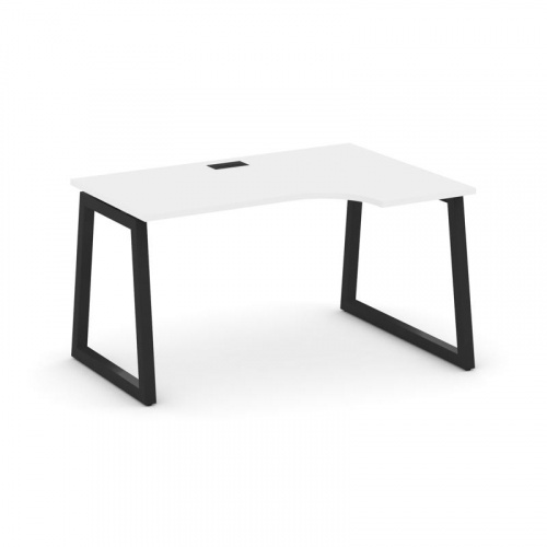 Style Project Стол рабочий эргоном. SN-5T1.SPA-011(R) Акация Лорка/Металл Антрацит/Заглушка Пластик фото 9 Style Project Стол рабочий эргоном. SN-5T1.SPA-011(R) Акация Лорка/Металл Антрацит/Заглушка Пластик фото 9