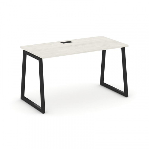 Style Project Стол письменный SN-4T1.SP-003 Акация Лорка/Металл Антрацит/Заглушка Пластик Черный 138 фото 4