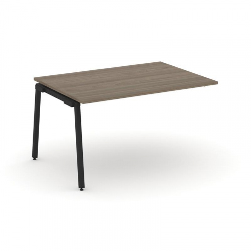 Style Project Проходной наб. элем. перег. стола SN-4A.NSPRG-004.3 Вяз Благородный/Металл Антрацит 15 фото 11