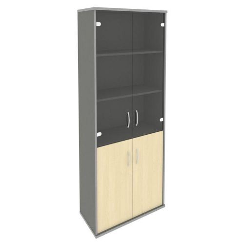 Шкаф офисный высокий Riva А.СТ-1.2