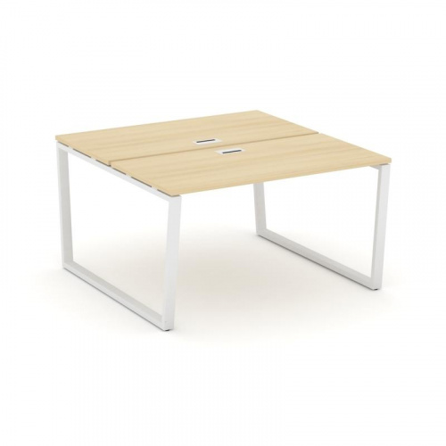 Style Project Рабочая станция 2-х сторон. SN-6T2.DRS-003 Акация Лорка/Металл Антрацит/Заглушка Пласт фото 21