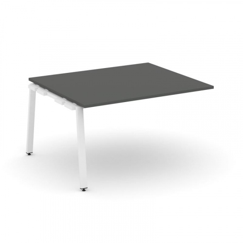 Style Project Проходной наб. элем. перег. стола SN-6A.NSPRG-032.3 Акация Лорка/Металл Антрацит 1180* фото 17