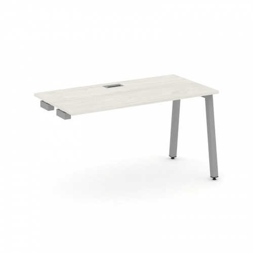 Style Project Стол-приставка к опор. элем. SN-5A.OPRS-001 Вяз Благородный/Металл Белый 980*600*750 фото 10