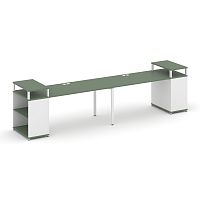 Бенч-система с опорными стеллажами Concept CN.ORS-205