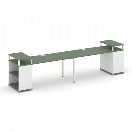 Бенч-система с опорными стеллажами Concept CN.ORS-206