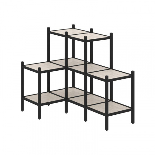 Стеллаж офисный угловой Loft VR.L-37 фото 5 Стеллаж офисный угловой Loft VR.L-37 фото 5