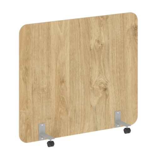 Перегородка на металлических опорах R-line DP.R-140-120 фото 10