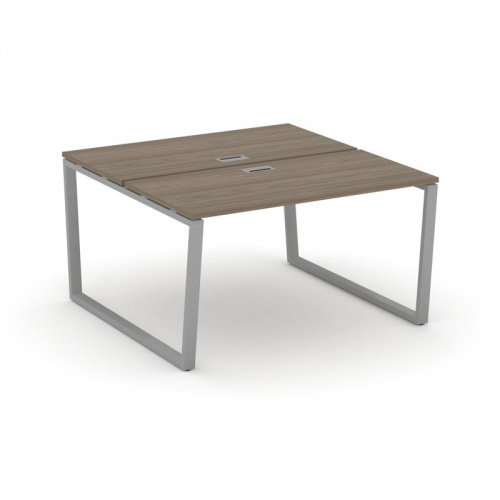 Style Project Рабочая станция 2-х сторон. SN-6T2.DRS-003 Акация Лорка/Металл Антрацит/Заглушка Пласт фото 14