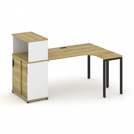 Стол эргономичный с опорным шкафом-купе Concept CN.SA-219(R)