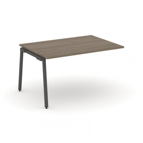 Style Project Проходной наб. элем. перег. стола SN-4A.NSPRG-004.3 Вяз Благородный/Металл Антрацит 15 фото 28