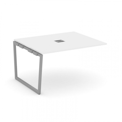 Style Project Проходной наб. элем. перег. стола SN-4T2.NSPRG-032 Акация Лорка/Металл Антрацит/Заглуш фото 15