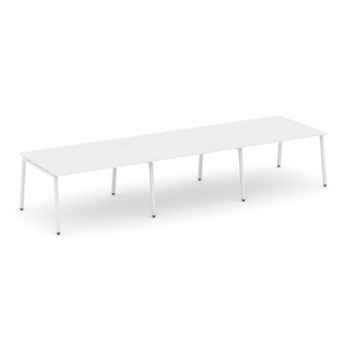 Style Project Стол переговорный SN-4A.SPRG-052.3 Белый/Металл Белый 3540*1180*750 фото 28