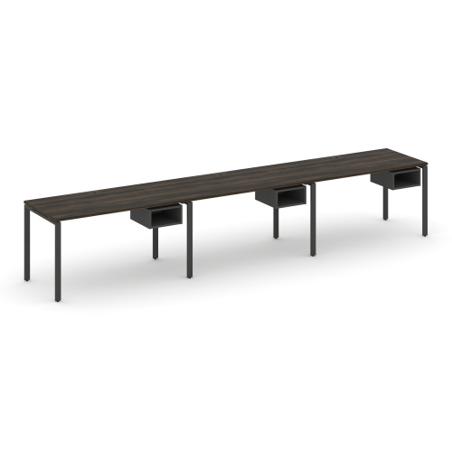 Бенч-система на 3 места с подвесными тумбами Concept CN.ORS-122 фото 3