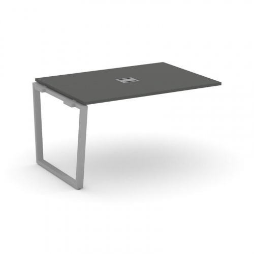 Style Project Проходной наб. элем. перег. стола SN-6T2.NSPRG-002 Акация Лорка/Металл Антрацит/Заглуш фото 18