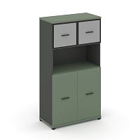 Шкаф офисный Concept CN.STS-415 RMB