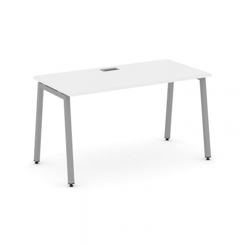 Style Project Стол письменный SN-4A.SP-013 Белый/Металл Антрацит 1380*700*750