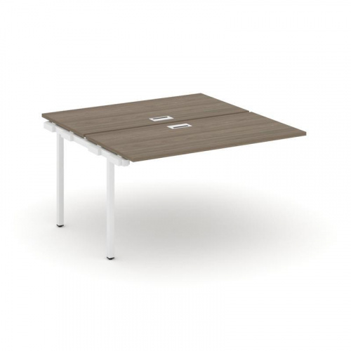 Style Project Проходной наб. элем. SN-4P.DNRS-013 Дуб Табак/Металл Черный 1380*1432*750 фото 21