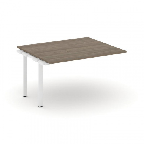 Style Project Проходной наб. элем. перег. стола SN-6P.NSPRG-033.3 Дуб Табак/Металл Белый 1380*1180*7 фото 14