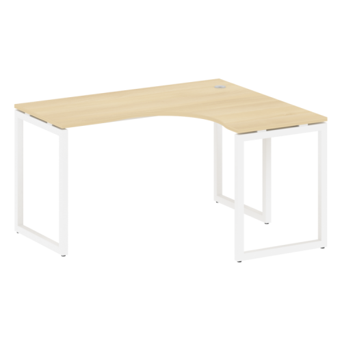 Стол криволинейный правый на О-обр. м/к Metal System Quattro 40БО.СА-3 (R) фото 15