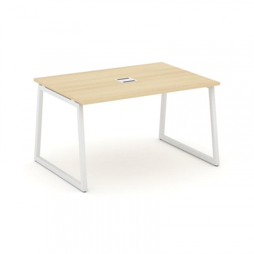 Style Project Стол переговорный SN-4T1.SPRG-003 Акация Лорка/Металл Антрацит/Заглушка Металл Антраци фото 22