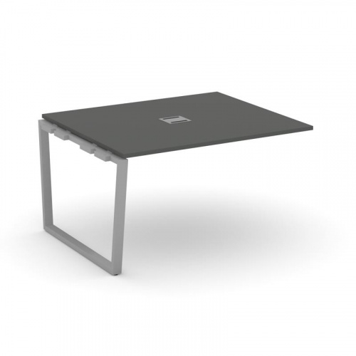 Style Project Проходной наб. элем. перег. стола SN-6T2.NSPRG-034 Акация Лорка/Металл Антрацит/Заглуш фото 18