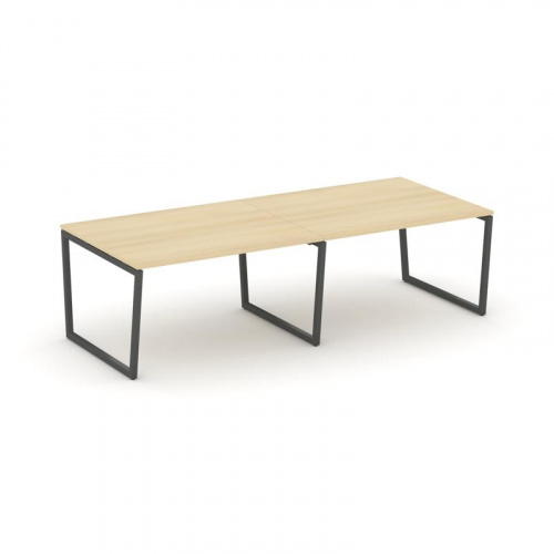 Style Project Стол переговорный SN-4T2.SPRG-044.3 Акация Лорка/Металл Антрацит 3160*1180*750 фото 28