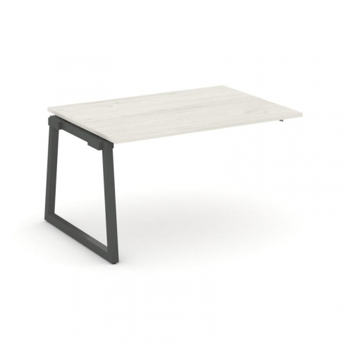 Style Project Проходной наб. элем. перег. стола SN-5T1.NSPRG-003.3 Дуб Наварра/Металл Серый 1380*980 фото 18