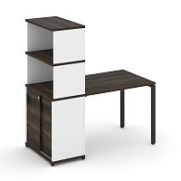 Стол офисный с опорным шкафом-купе Concept CN.SP-241