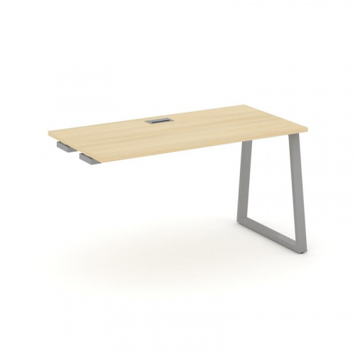 Style Project Стол-приставка к опор. элем. SN-6T1.OPRS-021 Акация Лорка/Металл Антрацит/Заглушка Пла фото 20