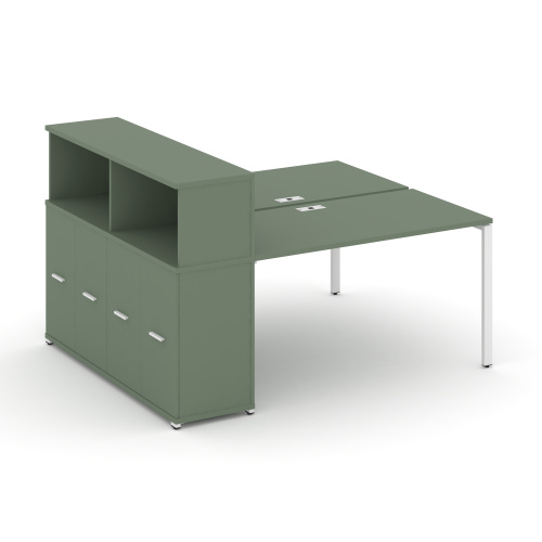 Бенч-система с опорным распашным шкафом Concept CN.DRS-225