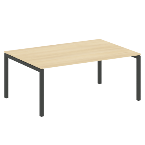 Переговорный стол на П-обр. м/к Metal System Quattro 50БП.ПРГ-1.5 фото 11