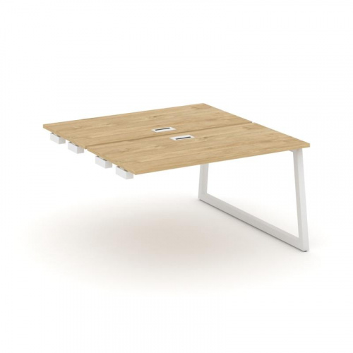 Style Project Стол-приставка к опор. элем. SN-5T1.DPRS-003 Акация Лорка/Металл Антрацит/Заглушка Пла фото 3