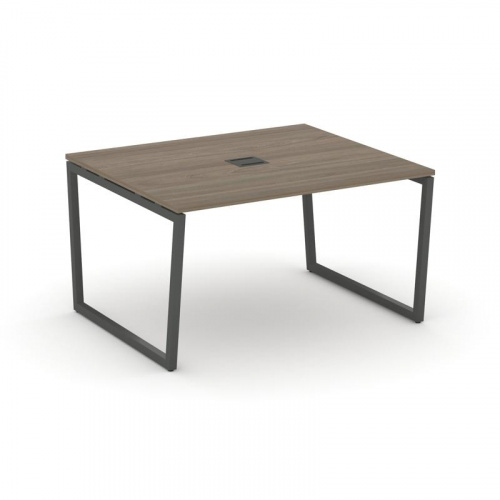 Style Project Стол переговорный SN-4T2.SPRG-034 Акация Лорка/Металл Антрацит/Заглушка Металл Антраци фото 25