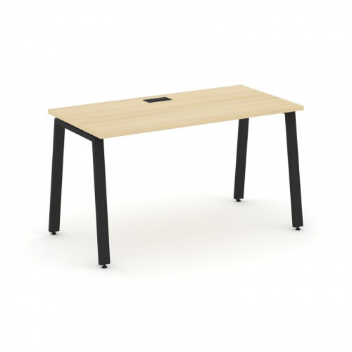 Style Project Стол письменный SN-6A.SP-024 Акация Лорка/Металл Белый 1580*800*750 фото 10