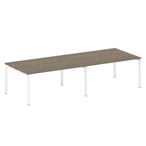 Переговорный стол на П-обр. м/к Metal System Quattro 50БП.ПРГ-2.4 фото 3