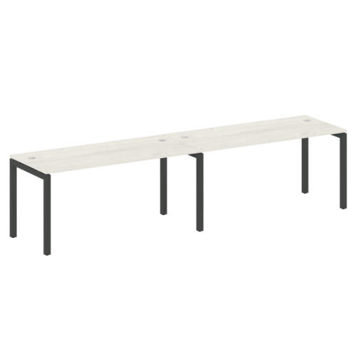 Бенч-система на 2 места на П-обр. м/к Metal System Quattro 50БП.СМ-2.4  фото 9