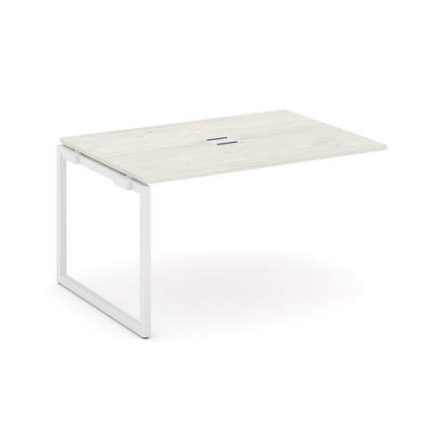 Style Project Проходной наб. элем. перег. стола SN-4O.NSPRG-002 Вяз Благородный/Металл Антрацит 1180 фото 5