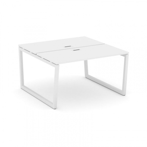 Style Project Рабочая станция 2-х сторон. SN-5T2.DRS-023 Акация Лорка/Металл Антрацит/Заглушка Пласт фото 17