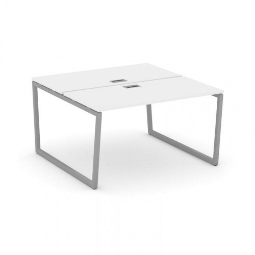 Style Project Рабочая станция 2-х сторон. SN-4T2.DRS-021 Акация Лорка/Металл Антрацит/Заглушка Пласт фото 15