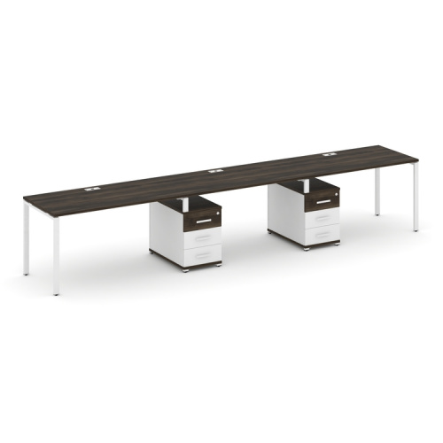 Бенч-система на 3 места с 2 опорными тумбами Concept CN.ORS-335 фото 10