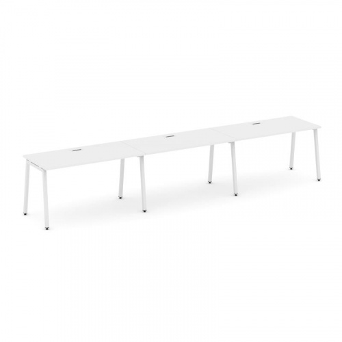 Style Project Рабочая станция 1 сторон. SN-4A.ORS-032 Белый/Металл Белый 3540*600*750 фото 28