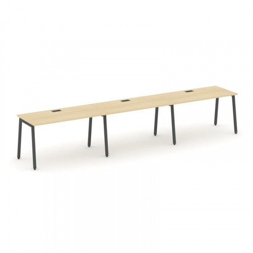 Style Project Рабочая станция 1 сторон. SN-4A.ORS-032 Белый/Металл Белый 3540*600*750 фото 27